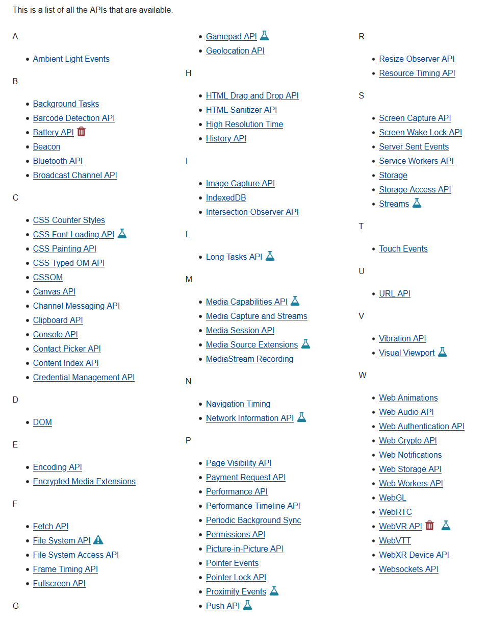 WEB APIS